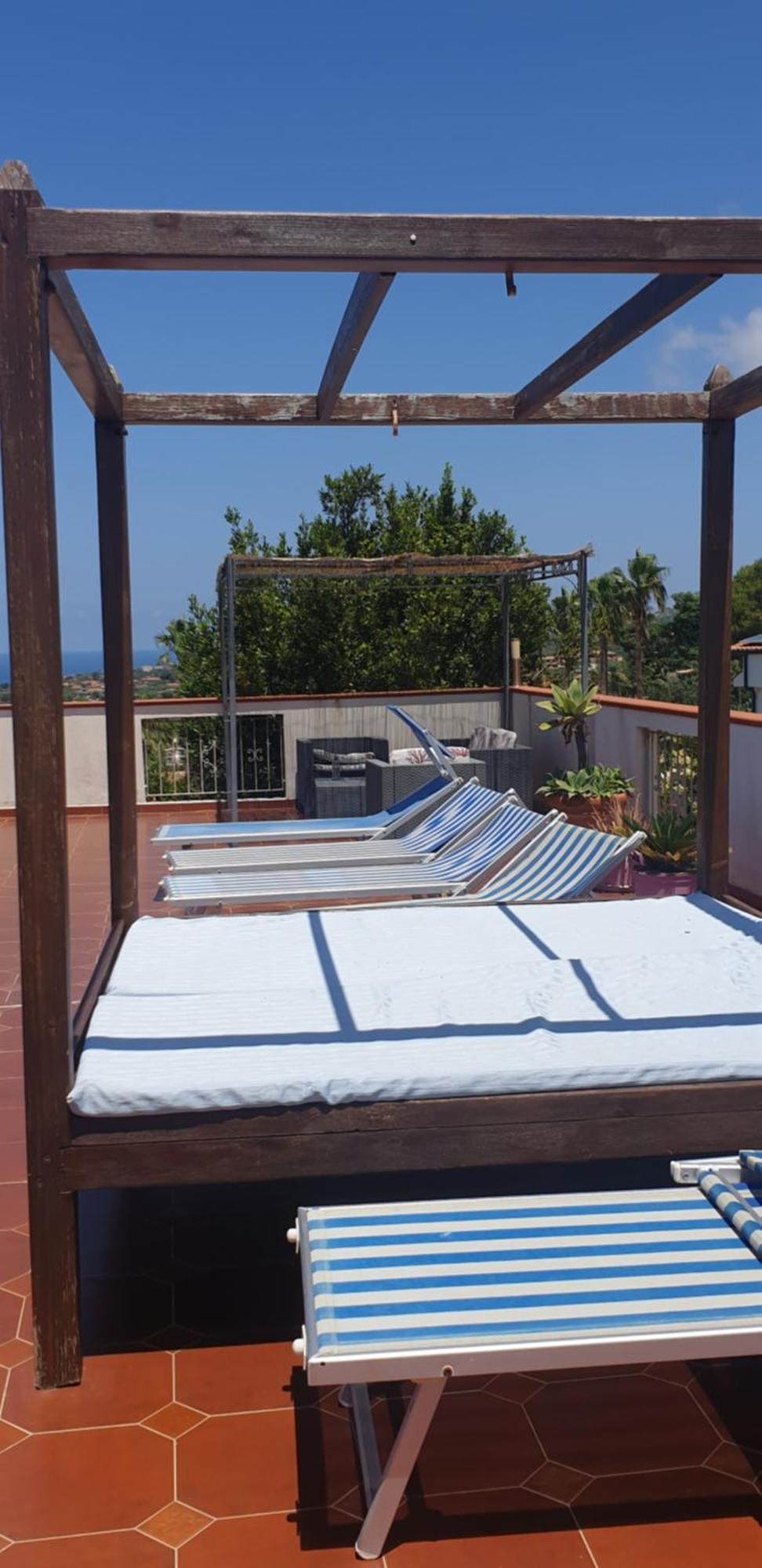 Graceland Rooms And Suites Capo Vaticano Bagian luar foto